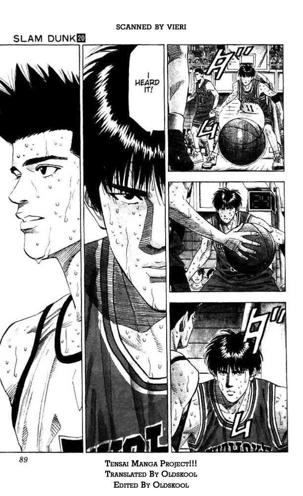 Slam Dunk Chapter 175 3